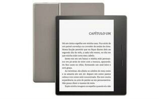 Amazon lança novo Kindle Oasis com resistência a água e tela maior