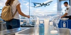 Por que líquidos acima de 100 ml são proibidos nos aviões?