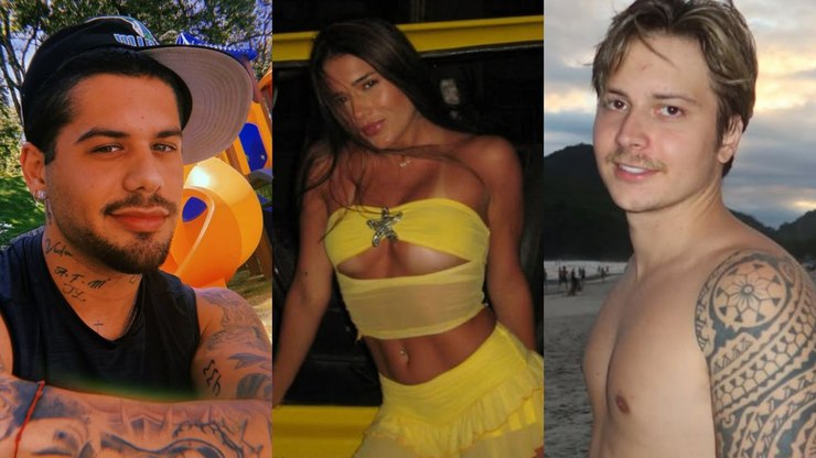 Lucas Zanolini vê ex com Zé Felipe dois dias após término