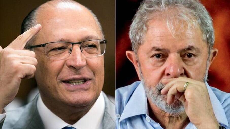 Lula elogia Alckmin e diz que Geraldo é o 