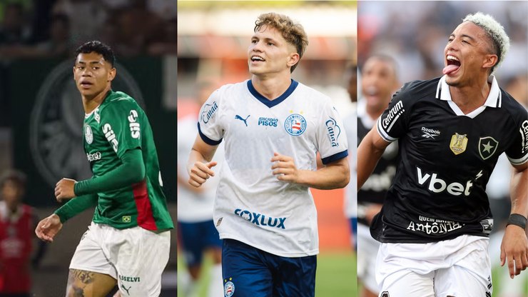 Joias raras: os 6 garotos que podem despontar no Brasileirão