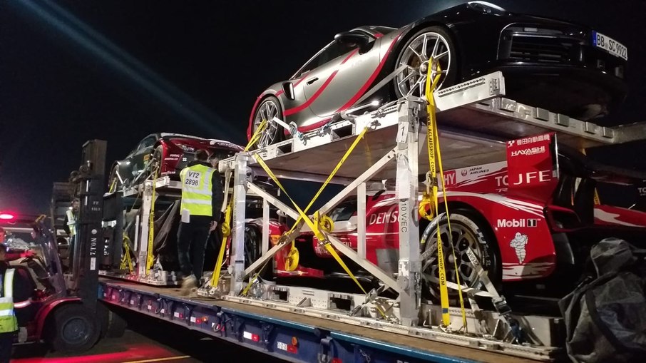 Veículos vão competir na  na etapa brasileira do Campeonato Mundial de Endurance (WEC), uma das competições mais tradicionais do automobilismo mundial