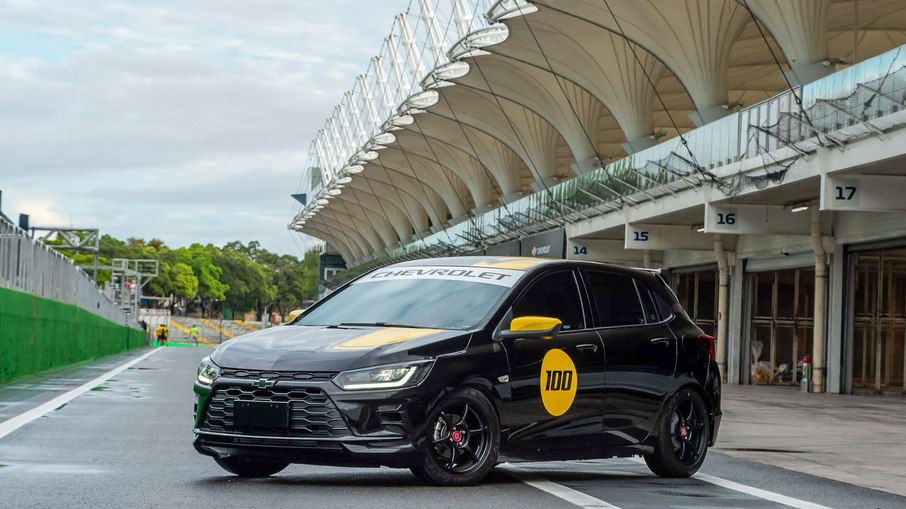 Conceito Chevrolet Onix Track Day