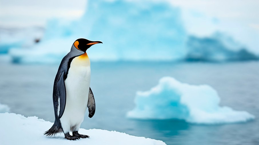 Pinguim-imperador Pinguim-imperador