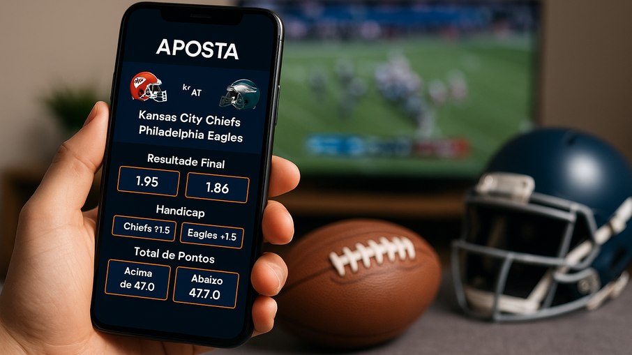 Entenda como apostar em futebol americano