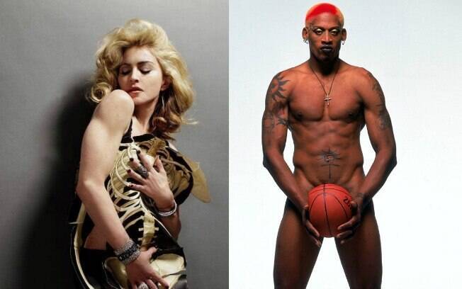 Madonna e Dennis Rodman