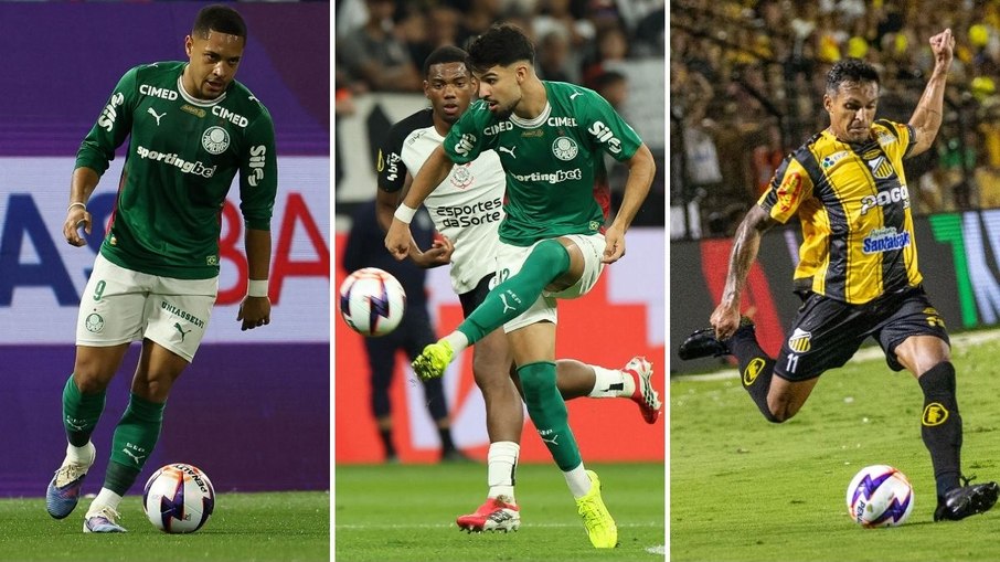 Vitor Roque, Flaco López e Robson são os principais goleadores do confronto