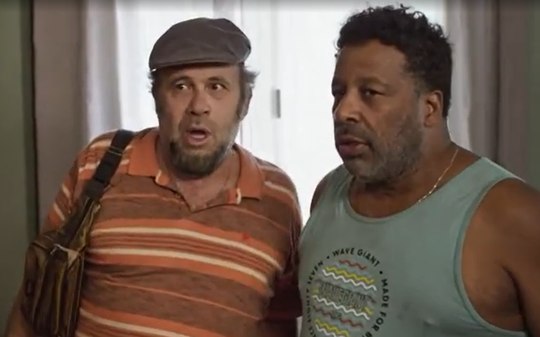 Globo quer mais temporadas de Pablo e Luisão, diz Paulo Vieira