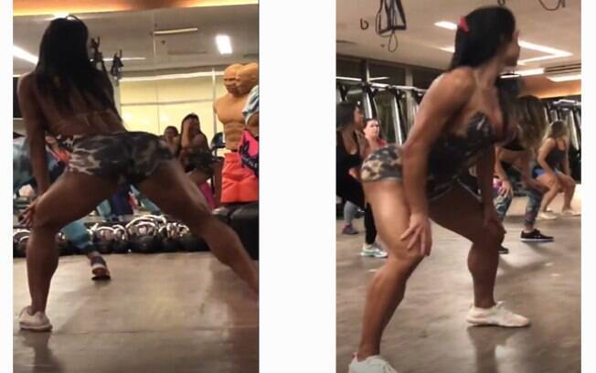 Gracyanne Barbosa arrasa ao dançar funk e exibe rebolado no Instagram