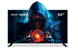 Smart TV de 50" 4K faz sucesso por menos de R$ 1500; vale a pena?