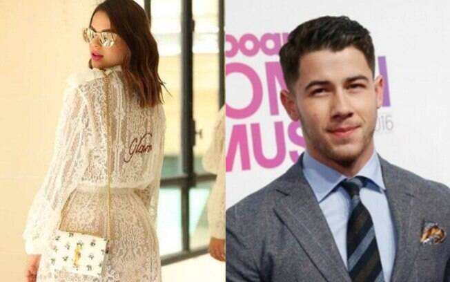 Bruna Marquezine, que está viajando na França, chamou a atenção de Nick Jonas no Instagram: os dois agora se seguem e trocam likes
