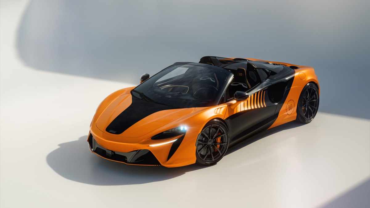 McLaren lança Artura Spider especial para celebrar título da F1