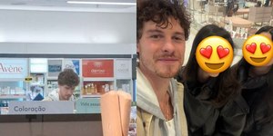 Shawn Mendes é visto na seção 'vida sexual' em uma farmácia em SP