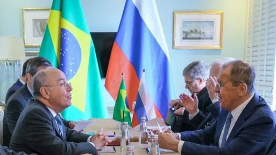 Mauro Vieira se reuniu com Sergey Lavrov após encontro do BRICS