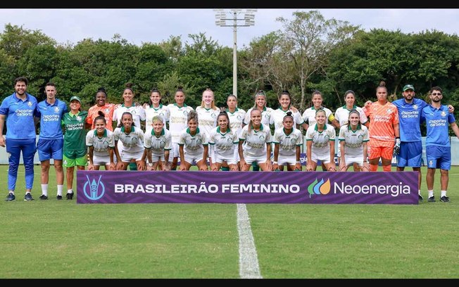 Time feminino do Palmeiras