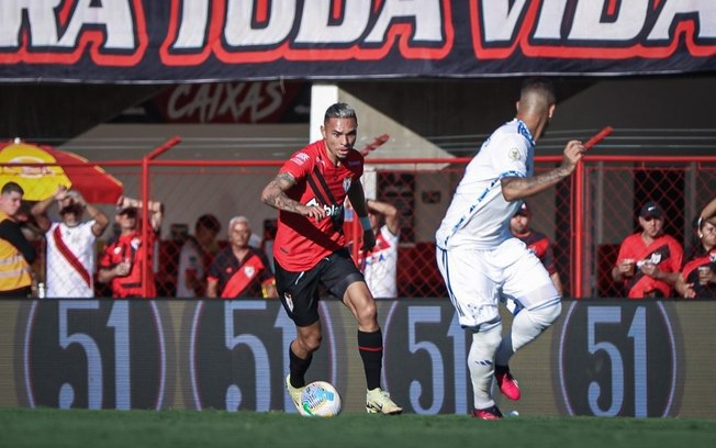 Atlético-GO perde mais uma no Campeonato Brasileiro