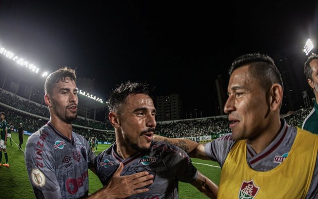 Virada na raça e confiança de Willian Bigode: veja os bastidores do triunfo do Fluminense sobre o Goiás