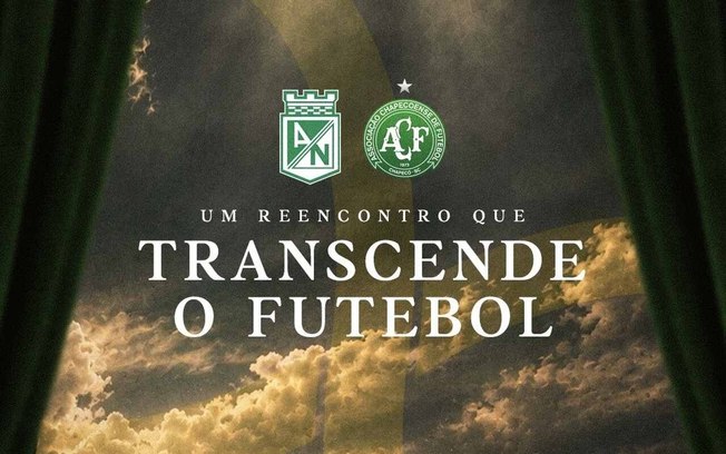 Homenagem durante voo da Chapecoense a Medellín, na Colômbia