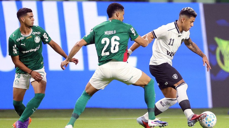 Botafogo chegou a terceira derrota consecutiva no ano