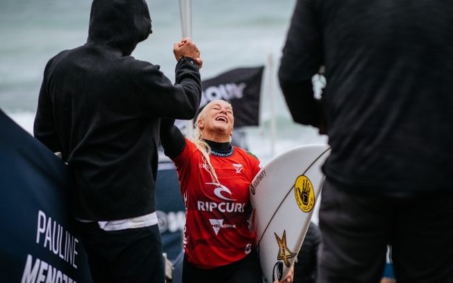 WSL: segundo dia de Bells Beach tem duelo entre brasileiras e mais uma polêmica envolvendo Ethan Ewing