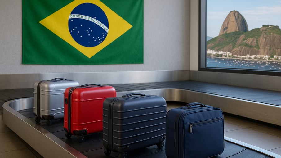 No Brasil, o passageiro se adapta. As companhias se aproveitam