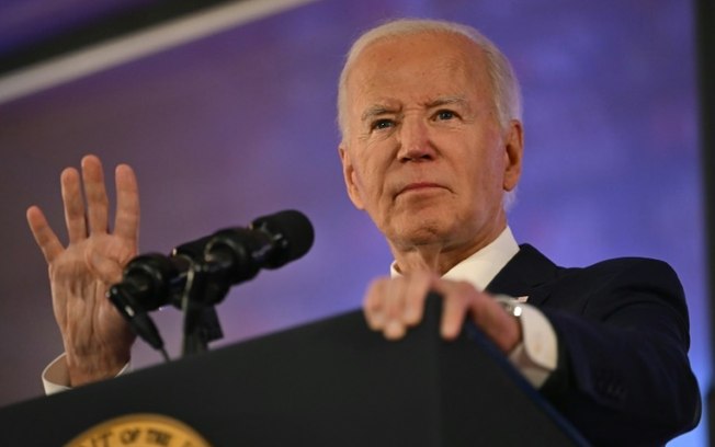 O presidente dos Estados Unidos, Joe Biden