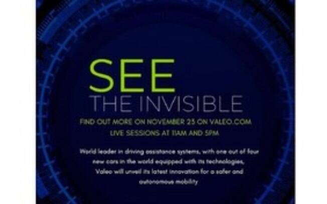 Valeo - Convite - Veja o invisível
