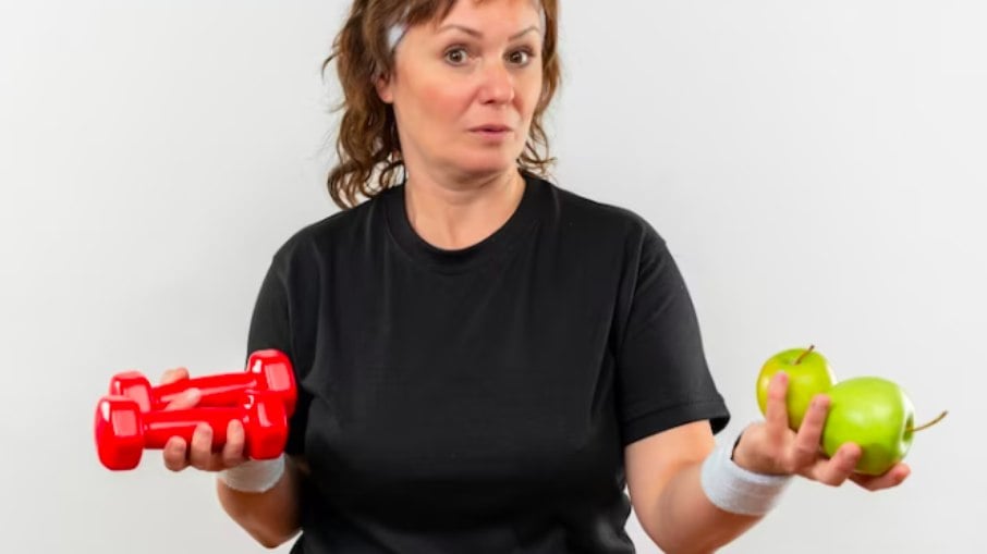 Ganho de peso acontece mesmo na menopausa?