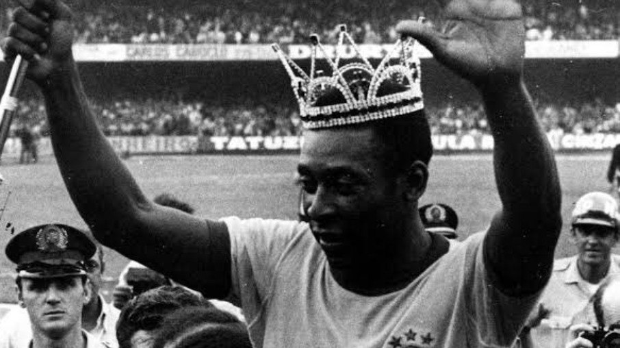 França ajudou a difundir o título de 'Rei' a Pelé