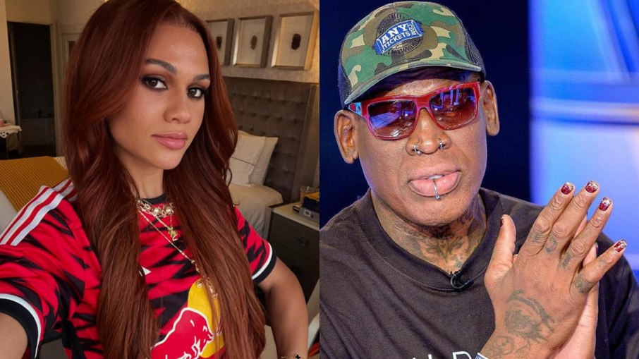 Trinity, de 22 anos, é filha de Dennis Rodman