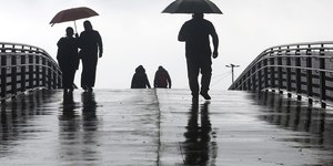 Chuva forte deve atingir quatro estados com até 200 mm