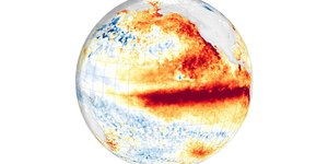 El Niño-Oscilação Sul está ativo há cerca de 250 milhões de anos