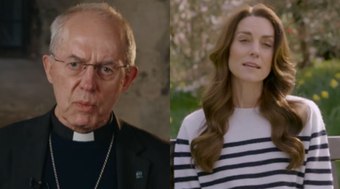 Arcebispo da família real pede orações para Kate Middleton