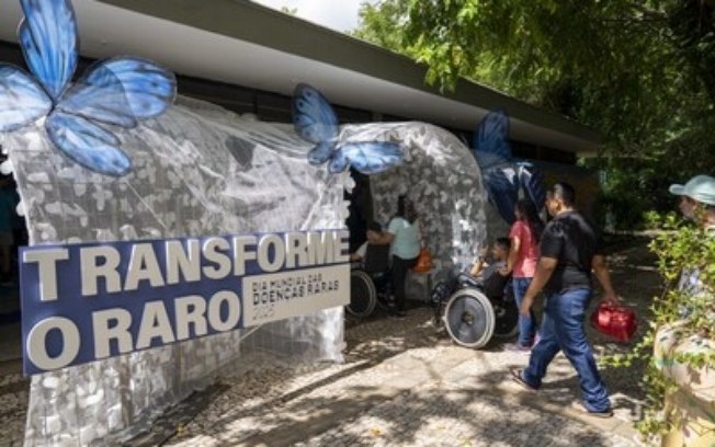 Parque do Cocó, em Fortaleza, é palco de experiência imersiva para conscientização sobre doenças raras Parque do Cocó, em Fortaleza, é palco de experiência imersiva para conscientização sobre doenças raras