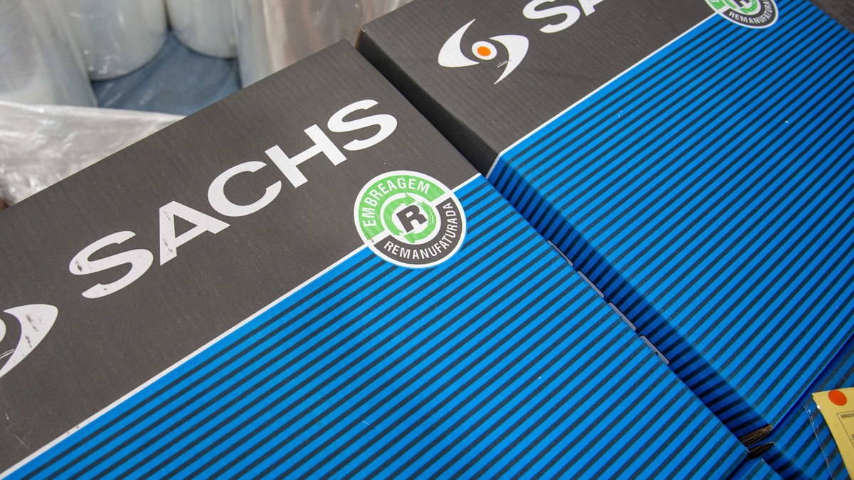 Embreagem Sachs ZF remanufaturada Embreagem Sachs ZF remanufaturada