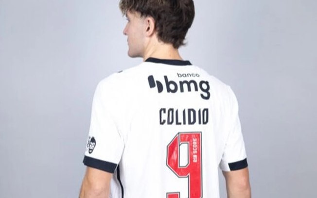 Colidio é o novo atacante do Vasco Colidio é o novo atacante do Vasco