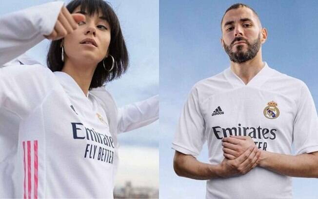 Nova camisa do Real Madrid