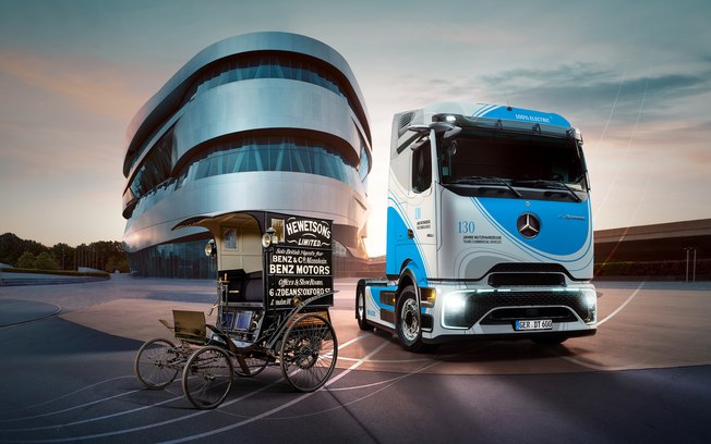 Mercedes-Benz celebra 130 anos entre pioneirismo e eletrificação