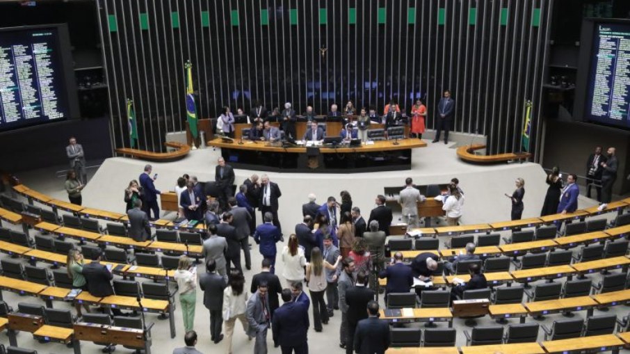 Sessão do Congresso Nacional, em Brasília