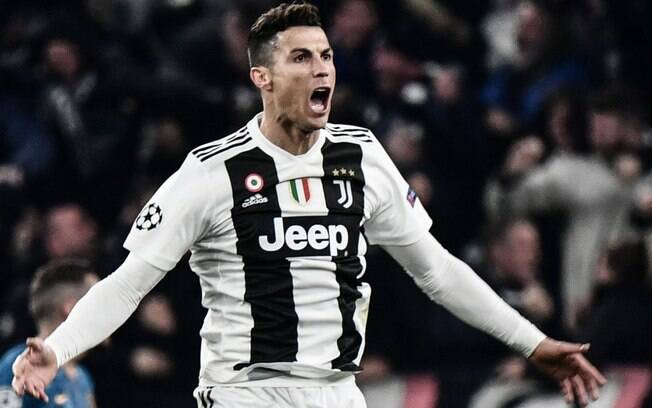 Cristiano Ronaldo está na Juventus