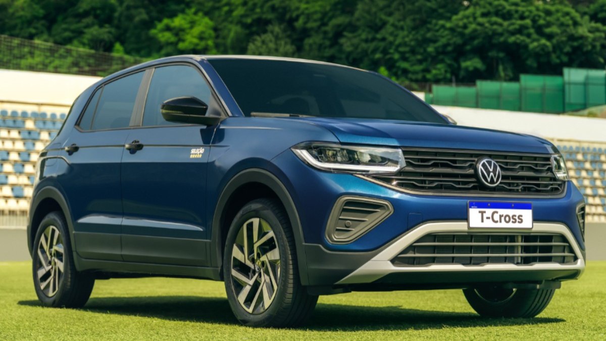 VW T-Cross Seleção chega por R$ 129.990