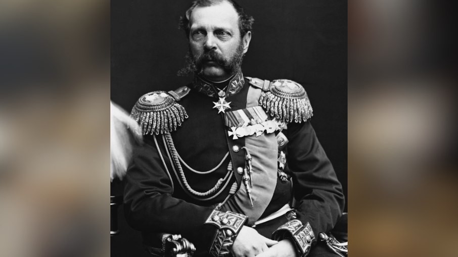 Czar Alexandre II, da Rússia Czar Alexandre II, da Rússia