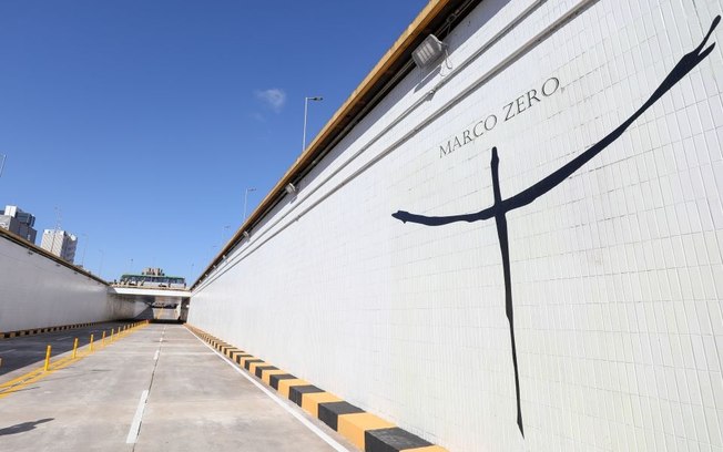 Marco Zero: brasilienses aproveitam novo ponto “instagramável” no Eixão do Lazer