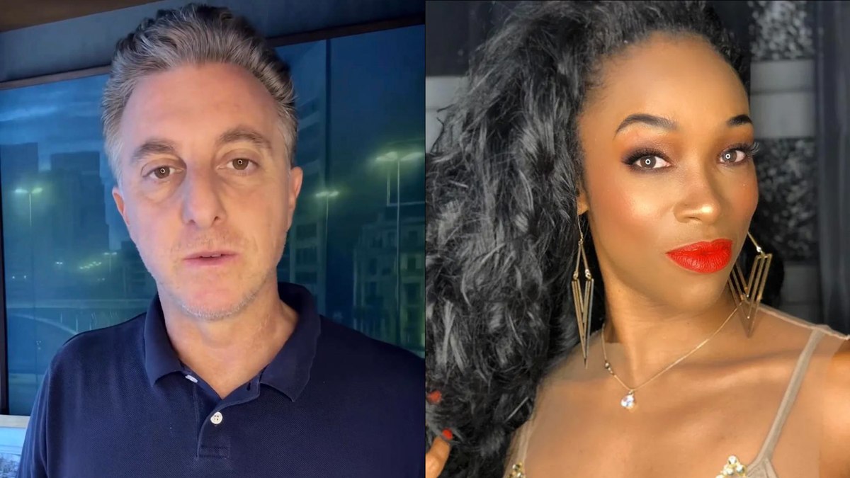 Luciano Huck lamenta a morte de Michelle Mibow