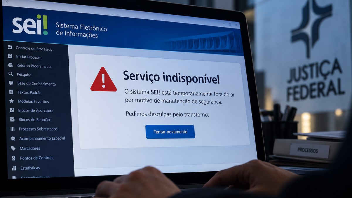 Falha no PHP tira sistemas de tribunais e órgãos públicos do ar