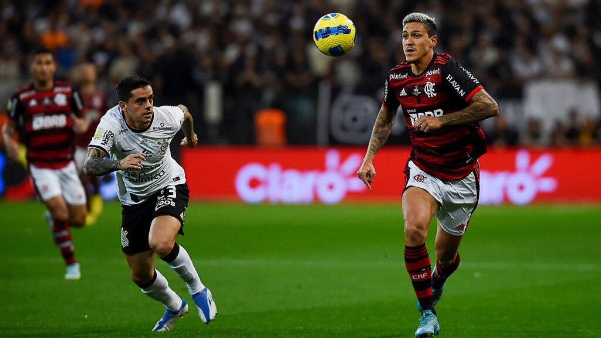 Corinthians e Flamengo empatam no 1º jogo da final da Copa do Brasil