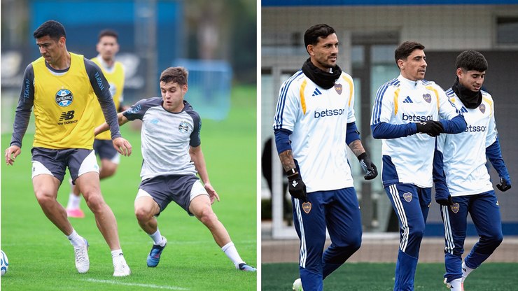 Sul-Americana: Grêmio tenta virada e Boca tem vantagem por vaga