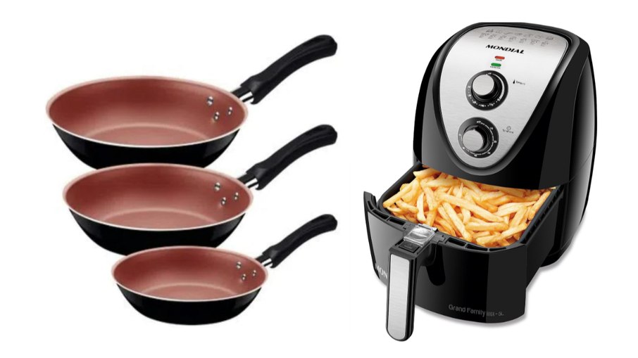 Itens para cozinha em oferta no Prime Day