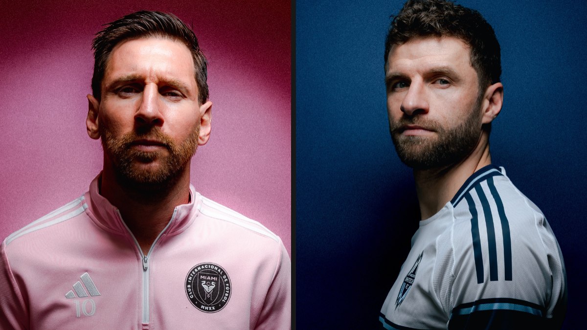 Messi e Muller se enfrentam na final da MLS Messi e Muller se enfrentam na final da MLS