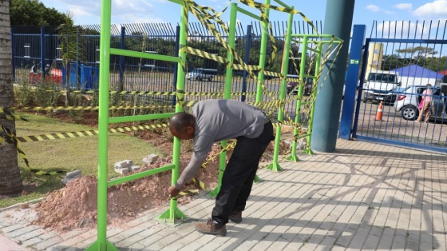 Instalação  proporciona benefícios diretos à população usuária do parque